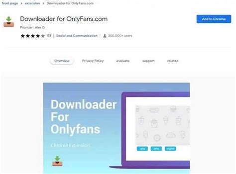 onlyfans downloader chrome extension|Onlyfans™ Downloader